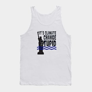 Climate Change Planet Tank Top